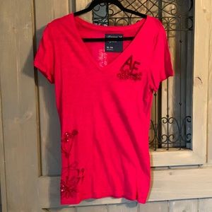 American Eagle Graphic T